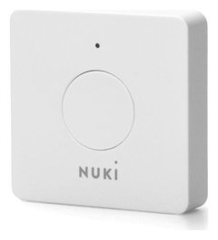 Nuki Botón Opener para apartamentos con Bluetooth 5.0, electrónico, color blanco, 70x70x22 mm, 220655
