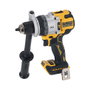 DeWALT DCD1007NT-XJ Taladro Percutor Atornillador 18V Sin Escobillas, Capacidad Máx. 13 mm, 2250 RPM, 169 Nm, para Madera/Metal/Hormigón