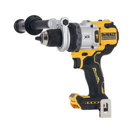DeWALT DCD1007NT-XJ Taladro Percutor Atornillador 18V Sin Escobillas, Capacidad Máx. 13 mm, 2250 RPM, 169 Nm, para Madera/Metal/Hormigón