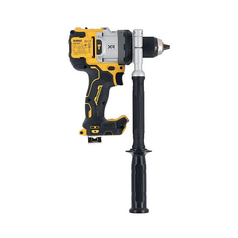 DeWALT DCD1007NT-XJ Taladro Percutor Atornillador 18V Sin Escobillas, Capacidad Máx. 13 mm, 2250 RPM, 169 Nm, para Madera/Metal/Hormigón