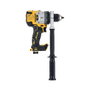 DeWALT DCD1007NT-XJ Taladro Percutor Atornillador 18V Sin Escobillas, Capacidad Máx. 13 mm, 2250 RPM, 169 Nm, para Madera/Metal/Hormigón