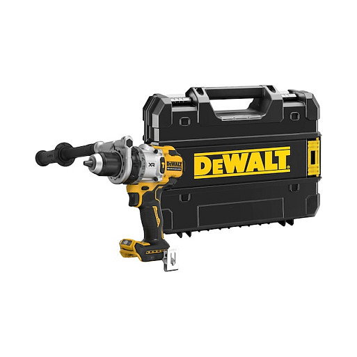 DeWALT DCD1007NT-XJ Taladro Percutor Atornillador 18V Sin Escobillas, Capacidad Máx. 13 mm, 2250 RPM, 169 Nm, para Madera/Metal/Hormigón