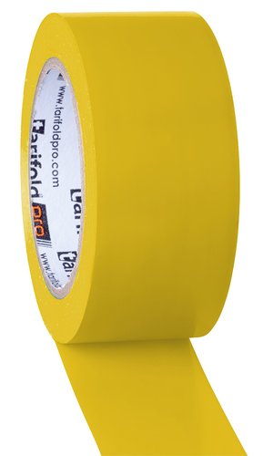 Djois Cinta adhesiva para marcaje y señalización de suelo Amarillo 50 mm x 33 m Djois Cinta adhesiva para marcaje y señalización de suelo Amarillo 50 mm x 33 m