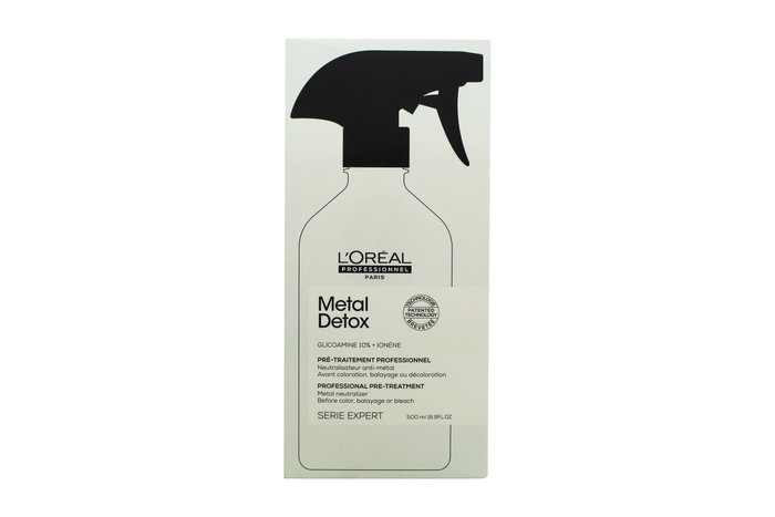 L'Oréal Professionnel Série Expert Metal Detox Neutralizing Pre-Treatment Spray 500ml L'Oréal Professionnel Série Expert Metal Detox Neutralizing Pre-Treatment Spray 500ml
