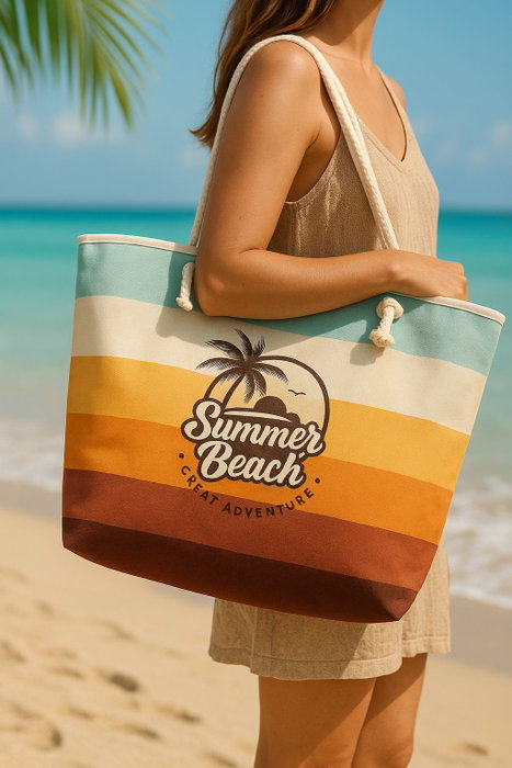 Zoozie Bags YLC.PJ.051 Bolsa de Playa Grande 55 cm x 36 cm x 15 cm Zoozie Bags YLC.PJ.051 Bolsa de Playa Grande 55 cm x 36 cm x 15 cm