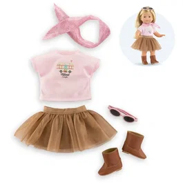 Corolle Conjunto para festivales Ropa - AACLC09628