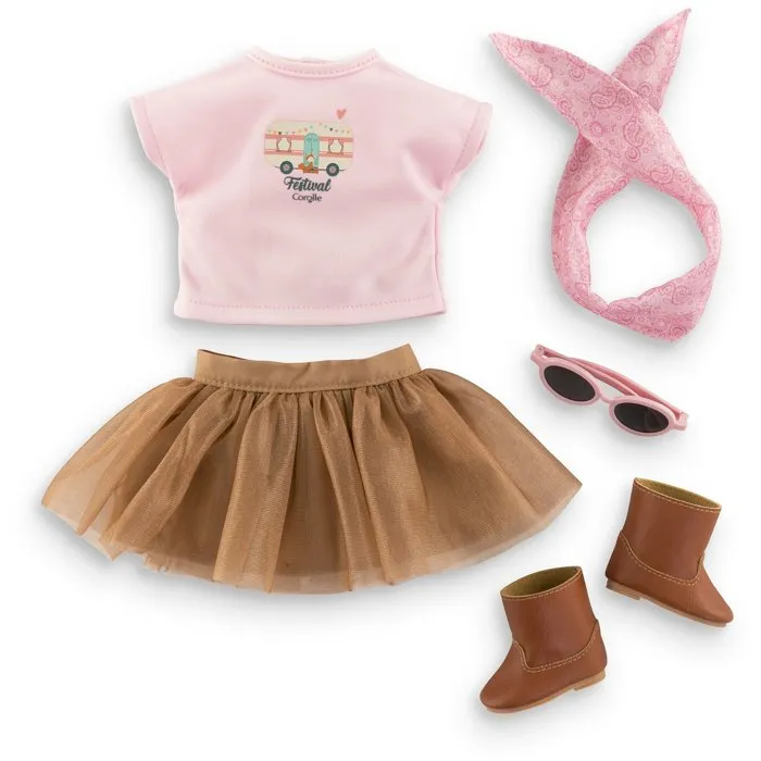 Corolle Conjunto para festivales Ropa - AACLC09628 Corolle Conjunto para festivales Ropa - AACLC09628