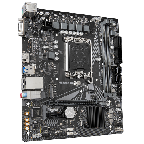 GIGABYTE H610M H V3 DDR4 Micro ATX LGA 1700 Intel H610