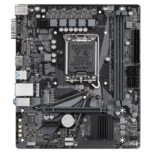 GIGABYTE H610M H V3 DDR4 Micro ATX LGA 1700 Intel H610