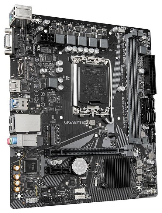 GIGABYTE H610M H V3 DDR4 Micro ATX LGA 1700 Intel H610