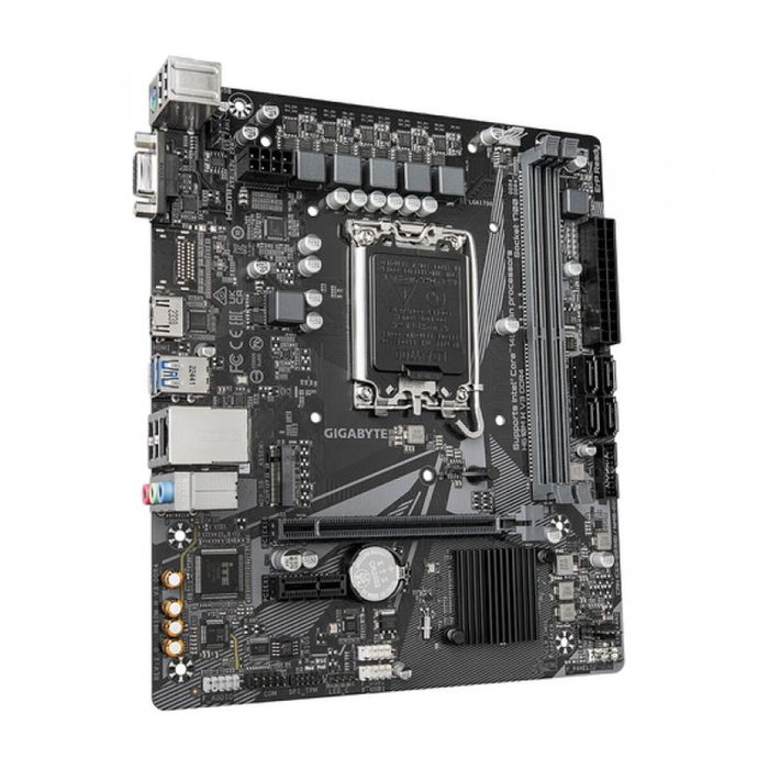 GIGABYTE H610M H V3 DDR4 Micro ATX LGA 1700 Intel H610