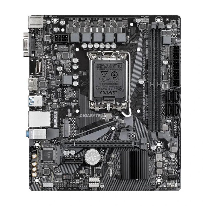 GIGABYTE H610M H V3 DDR4 Micro ATX LGA 1700 Intel H610