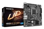 Gigabyte H610M H V3 DDR4 Placa Base Intel LGA 1700 Chipset H610 micro ATX con 2x DDR4, 4x SATA, 1x M.2, para procesadores Intel Core 12a/13a/14a Gen