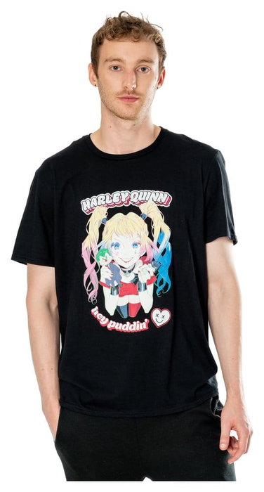 CID Camiseta Harley Quinn Anime Puddin' Talla M CID Camiseta Harley Quinn Anime Puddin' Talla M