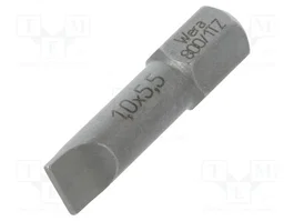 WERA Punta de destornillador plana TORSION 5,5x1mm