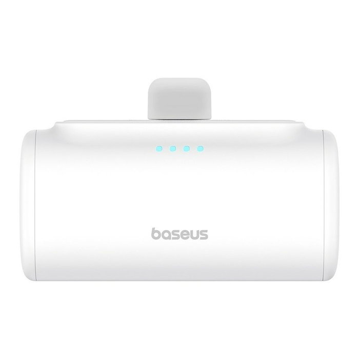 Powerbank Baseus P10068306213-00 Blanco 5000 mAh Powerbank Baseus P10068306213-00 Blanco 5000 mAh