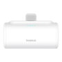 Powerbank Baseus P10068306213-00 Blanco 5000 mAh