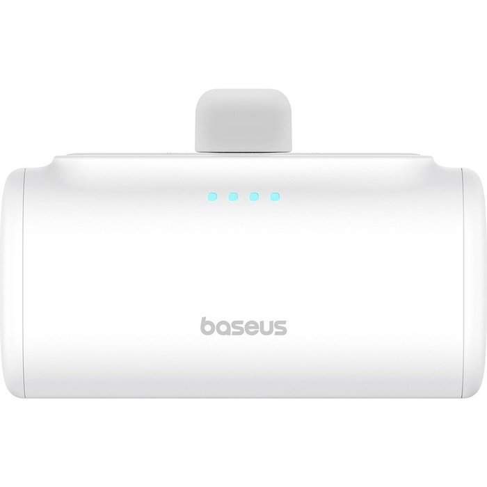 Powerbank Baseus P10068306213-00 Blanco 5000 mAh Powerbank Baseus P10068306213-00 Blanco 5000 mAh
