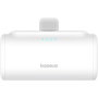 Powerbank Baseus P10068306213-00 Blanco 5000 mAh