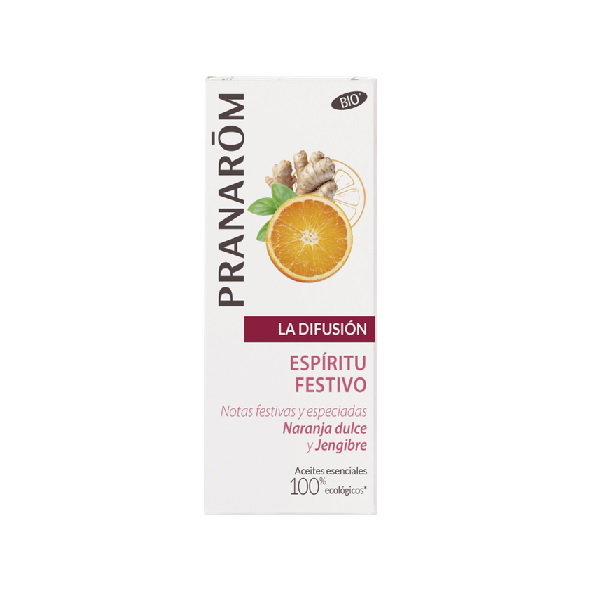 Pranarôm Espíritu Festivo bio (eco) 30 ml