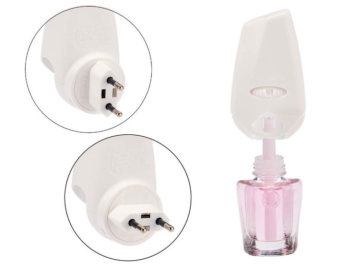 Acorde Ambientador Eléctrico Orquídea 20ml, 5x12x9 cm (Set de 24)