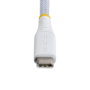 Startech Cable de carga USB-C de 1m - USB tipo C - PD 60W 3A - Blanco
