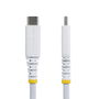 Cable USB Startech USB2CC1MNCBRWH Blanco 1 m