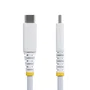 StarTech Cable de Carga USB-C Trenzado 1m 60W 3A Blanco