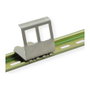 VALUE Hutschienen-Adapter 21.99.3009 unbestckt, fr 2 Keystones, Acero Inoxidable, 42 x 51.2 x 48 mm