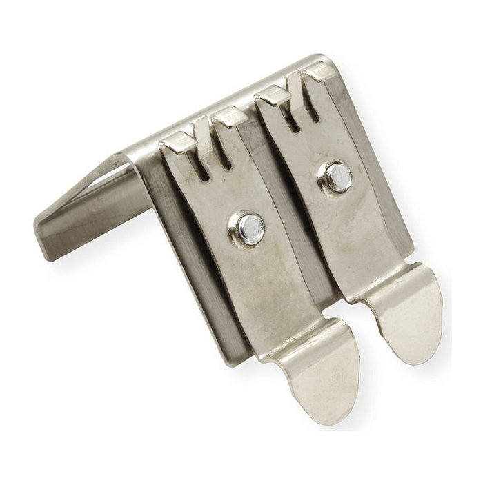 VALUE Hutschienen-Adapter 21.99.3009 unbestckt, fr 2 Keystones, Acero Inoxidable, 42 x 51.2 x 48 mm VALUE Hutschienen-Adapter 21.99.3009 unbestckt, fr 2 Keystones, Acero Inoxidable, 42 x 51.2 x 48 mm