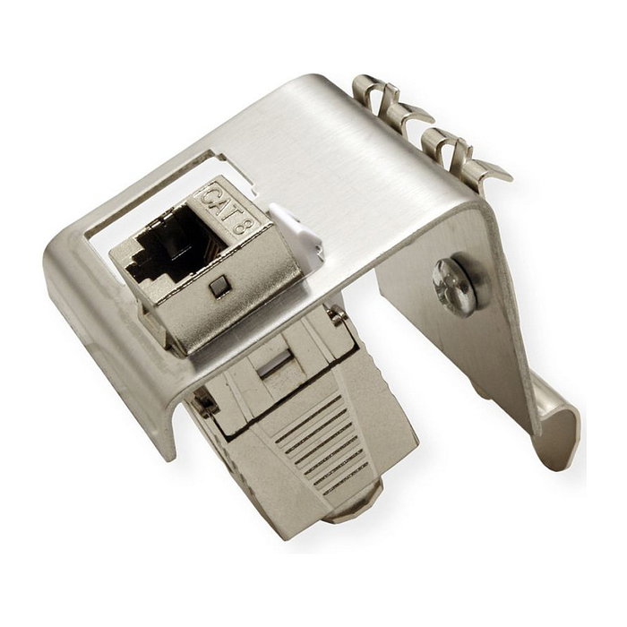 VALUE Hutschienen-Adapter 21.99.3009 unbestckt, fr 2 Keystones, Acero Inoxidable, 42 x 51.2 x 48 mm VALUE Hutschienen-Adapter 21.99.3009 unbestckt, fr 2 Keystones, Acero Inoxidable, 42 x 51.2 x 48 mm