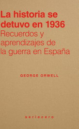 BAUPLAN BOOKS La historia se detuvo en 1936, George Orwell - BAUPLAN BOOKS