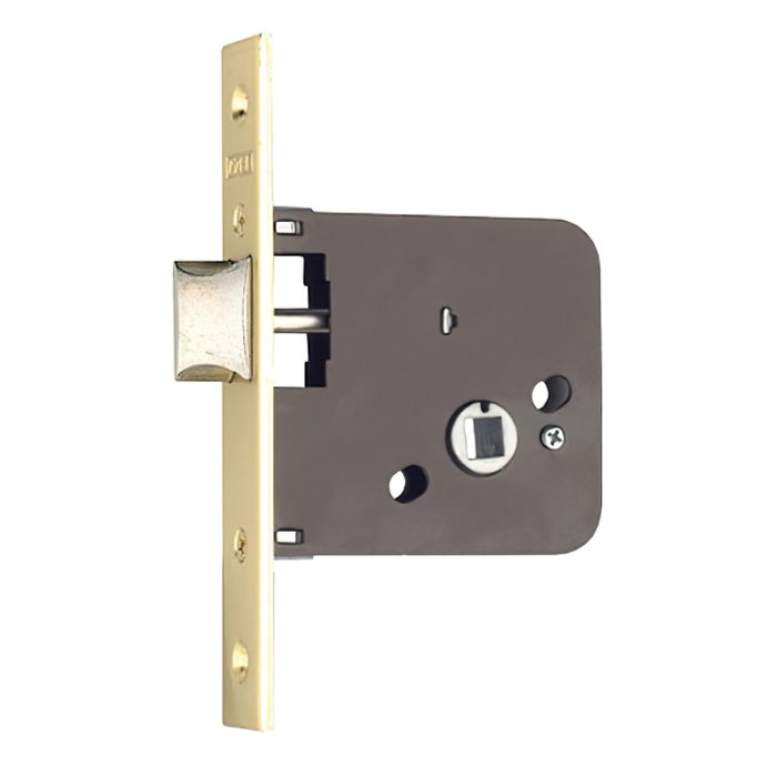 Yale Cerradura 650-HL 70x45 con Picaporte Reversible y Canto Cuadrado