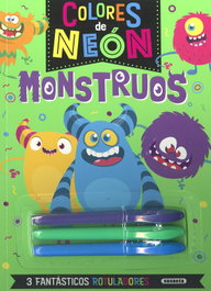 SUSAETA EDICIONES Monstruos (Colores Neon)