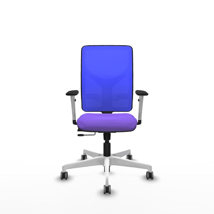 PIQUERAS Y CRESPO Silla de oficina Motilla con mecanismo Sincro/Traslack, Azul y Lila PIQUERAS Y CRESPO Silla de oficina Motilla con mecanismo Sincro/Traslack, Azul y Lila