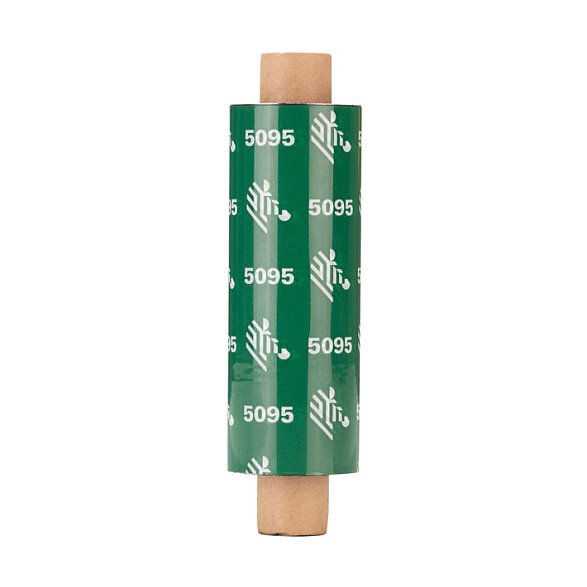 Zebra 5095 Resin Pack de 12 cintas térmicas de 84 mm x 74 m Zebra 5095 Resin Pack de 12 cintas térmicas de 84 mm x 74 m