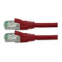 ROLINE Patchkabel Cat.6A S/FTP (PiMF) Rojo 0,3 m