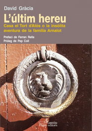 L'últim hereu, David Gracia - PAGES EDITORS