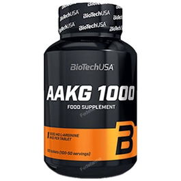 BIOTECHUSA AAKG 1000 100 Comp. | L-Arginina Alfa-Ketoglutarato