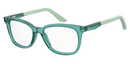 Under Armour UA-9005-VGZE815 Gafas de Vista Infantiles Transparente
