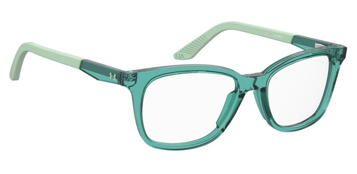 Under Armour UA-9005-VGZE815 Gafas de Vista Infantiles Transparente