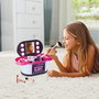 V-TECH Kidisecrets Maletín Secreto Interactivo de Maquillaje con Espejo LED, Código Seguro, Bluetooth y Radio - Modelo Megro 80-581867 para Niñas +5 Años