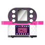 V-TECH Kidisecrets Maletín Secreto Interactivo de Maquillaje con Espejo LED, Código Seguro, Bluetooth y Radio - Modelo Megro 80-581867 para Niñas +5 Años
