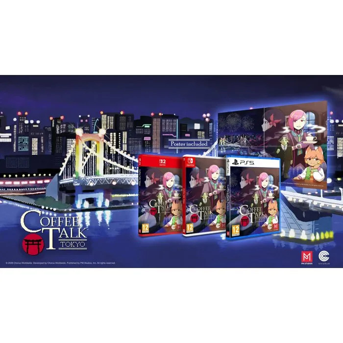 Just For Games Coffee Talk Tokyo para PS5