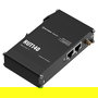 Teltonika RUT140 Router Industrial Kompakter Ethernet Router, 2x RJ45 100Mbps, WAN Ethernet, IP30, Negro
