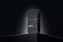 Teltonika Networks RUT140 Router Industrial Ethernet WiFi, x2 Puertos Ethernet, Soporte Carril DIN Integrado