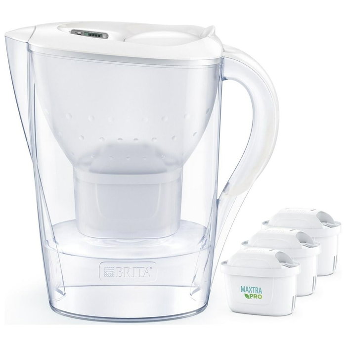 Brita Marella con 3 filtros MAXTRA PRO Pure Performance blanco Brita Marella con 3 filtros MAXTRA PRO Pure Performance blanco