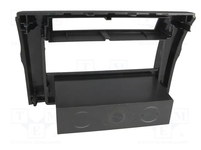 PER.PIC. Bastidor de montaje de radio 2 DIN para Toyota Corolla Verso