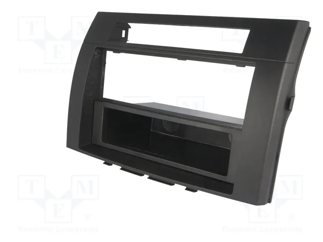 PER.PIC. Bastidor de montaje de radio 2 DIN para Toyota Corolla Verso