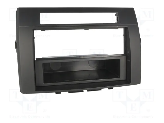 PER.PIC. Bastidor de montaje de radio 2 DIN para Toyota Corolla Verso